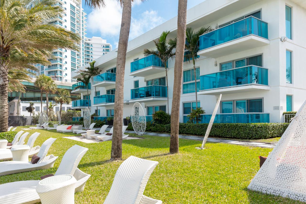 巴尔港库阿尔佐精品酒店 Bal Harbour 外观 照片